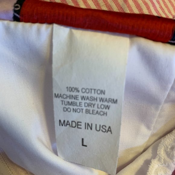 Wax Poetic Clothing Barbie Pink Striped Seersucker Sabrina Dress Size Large NWOT - Picture 8 of 8